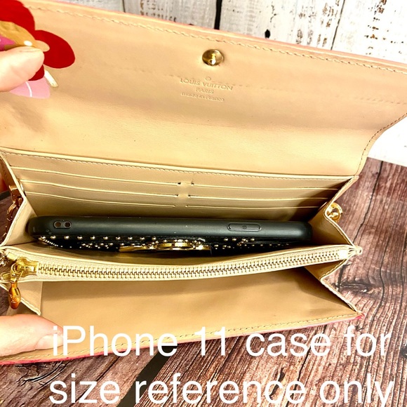 Louis Vuitton vernis wallet on chain crossbody - Picture 10 of 15